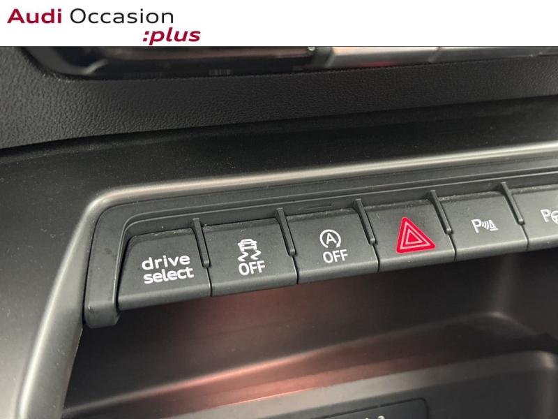 Voitures occasions Audi A3 Sportback S line Montigny-le-Bretonneux