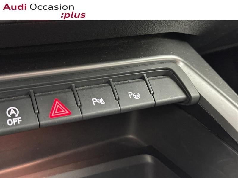 Voitures occasions Audi A3 Sportback S line Montigny-le-Bretonneux