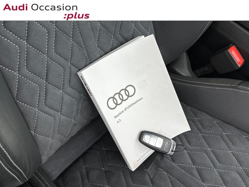 Voitures occasions Audi A3 Sportback S line Montigny-le-Bretonneux