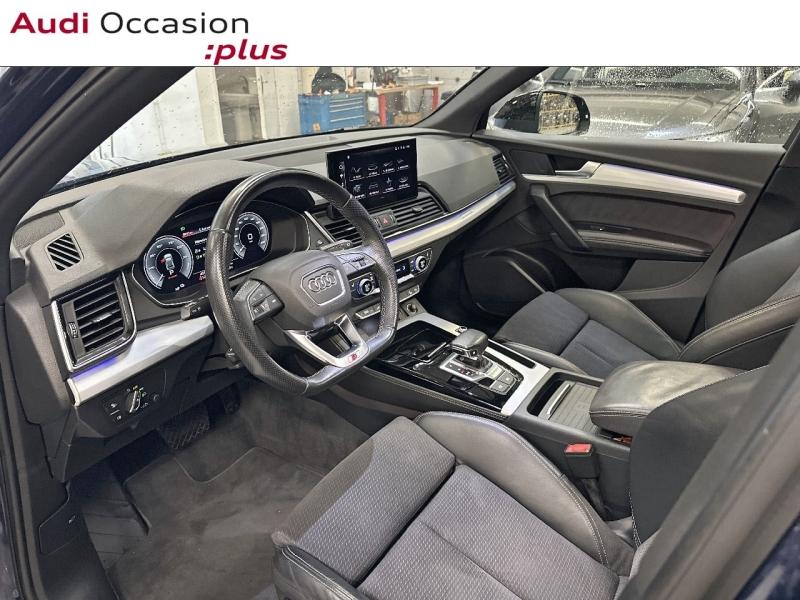 Voitures occasions Audi Q5 S line Montigny-le-Bretonneux