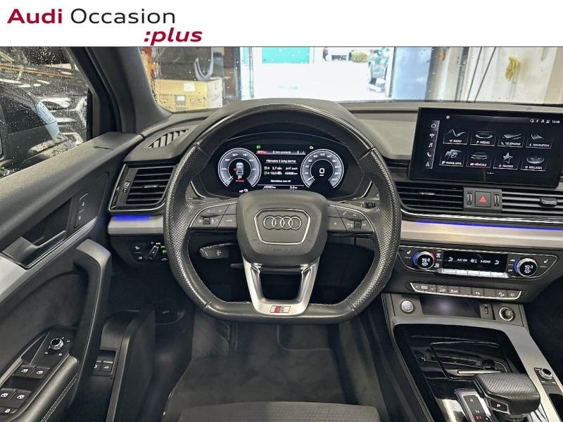 Voitures occasions Audi Q5 S line Montigny-le-Bretonneux