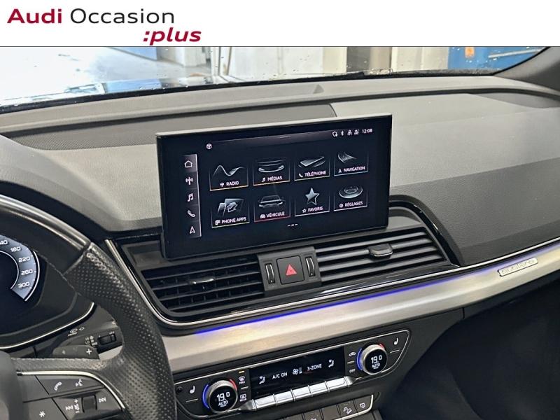 Voitures occasions Audi Q5 S line Montigny-le-Bretonneux