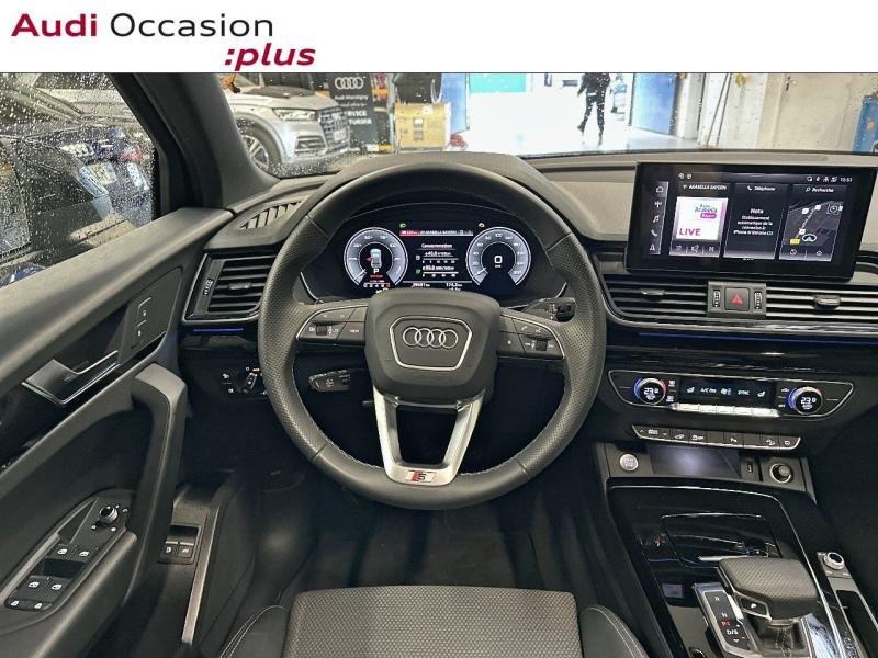 Voitures occasions Audi Q5 S line Montigny-le-Bretonneux