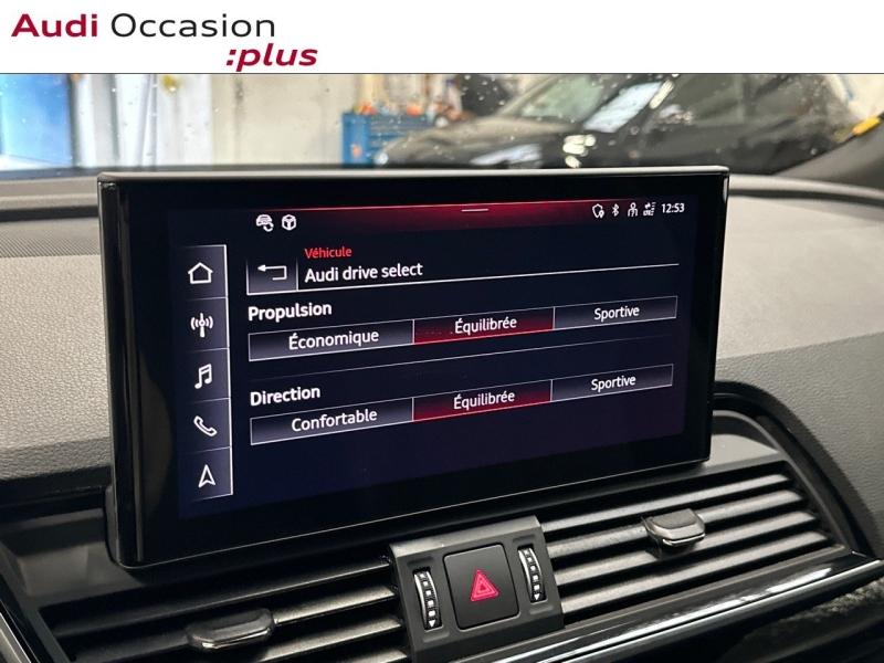 Voitures occasions Audi Q5 S line Montigny-le-Bretonneux