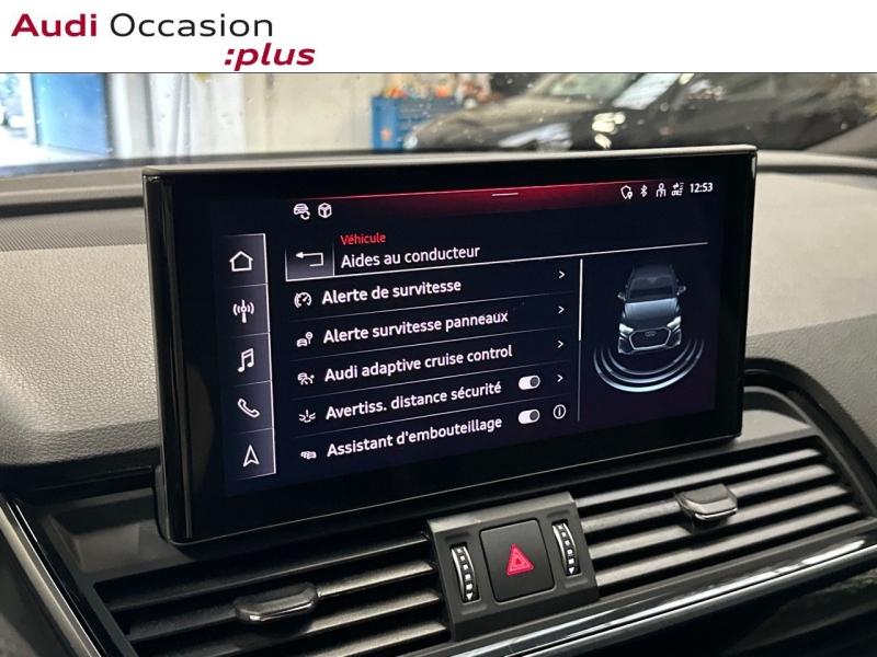 Voitures occasions Audi Q5 S line Montigny-le-Bretonneux