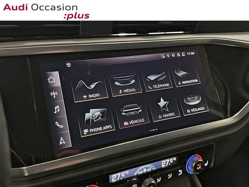 Voitures occasions Audi Q3 Design Luxe Montigny-le-Bretonneux