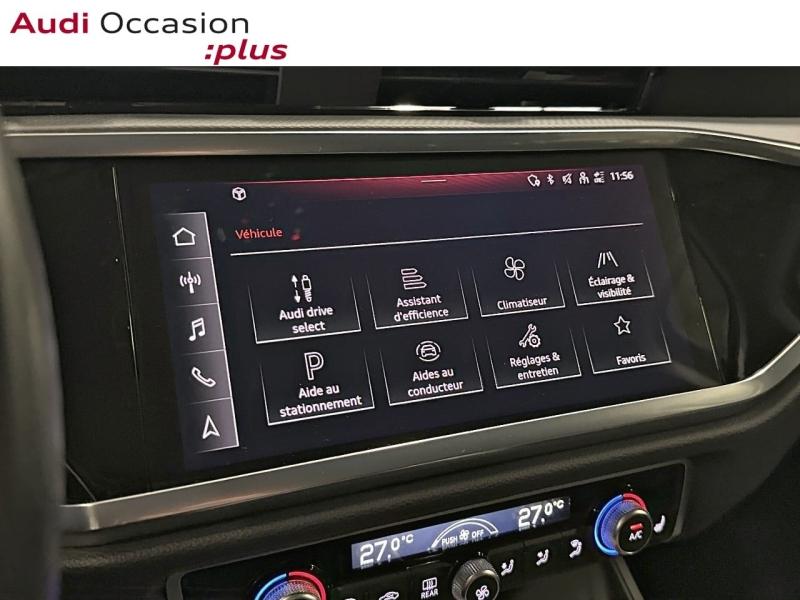 Voitures occasions Audi Q3 Design Luxe Montigny-le-Bretonneux