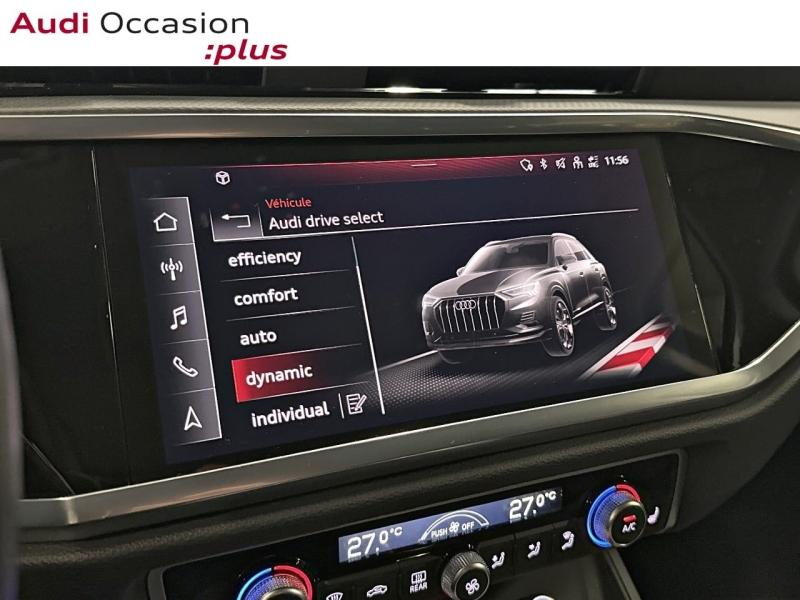 Voitures occasions Audi Q3 Design Luxe Montigny-le-Bretonneux