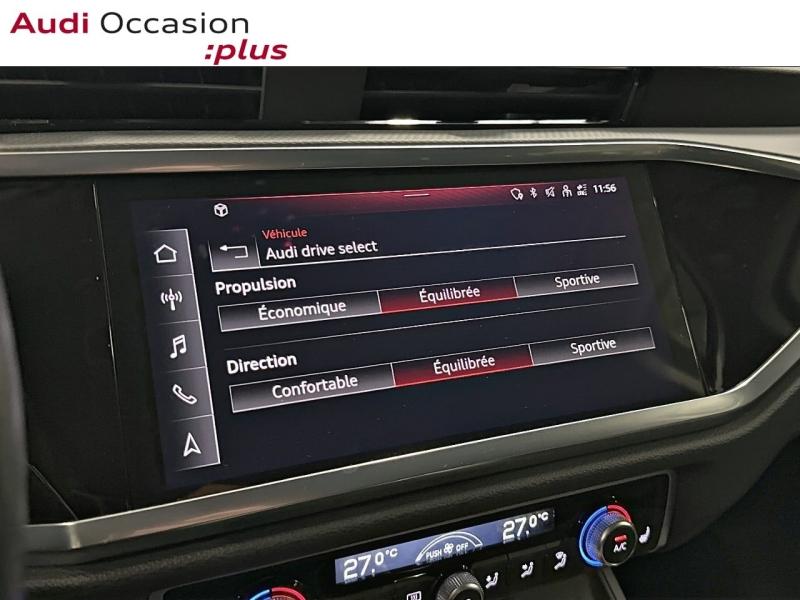 Voitures occasions Audi Q3 Design Luxe Montigny-le-Bretonneux