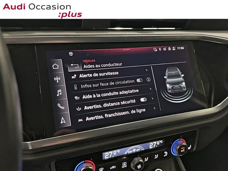 Voitures occasions Audi Q3 Design Luxe Montigny-le-Bretonneux