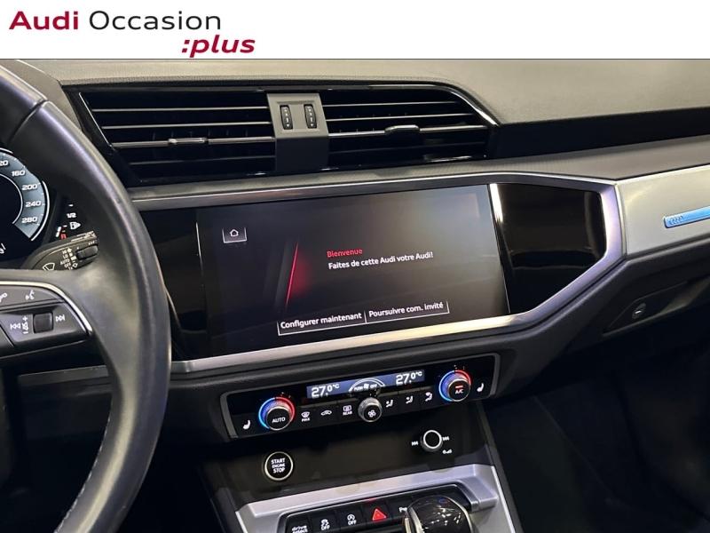 Voitures occasions Audi Q3 Design Luxe Montigny-le-Bretonneux