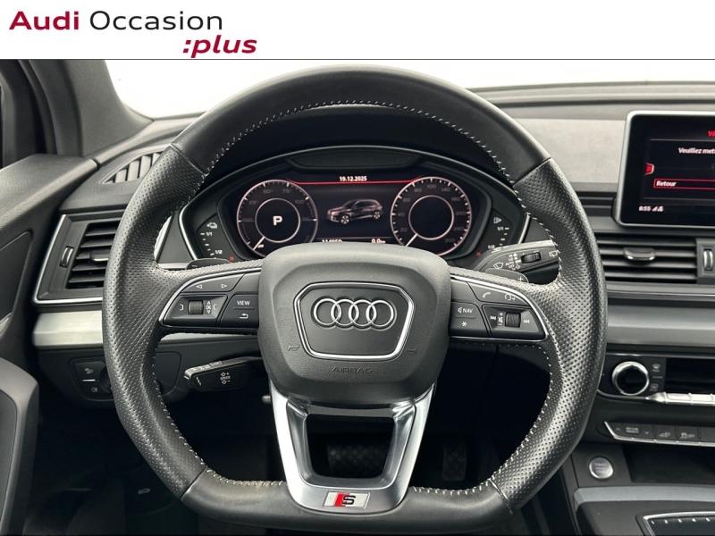 Voitures occasions Audi Q5 S line Montigny-le-Bretonneux