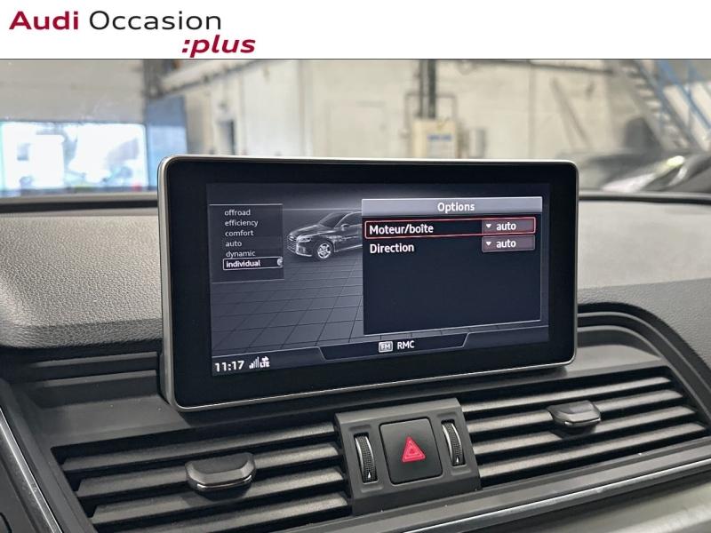 Voitures occasions Audi Q5 S line Montigny-le-Bretonneux