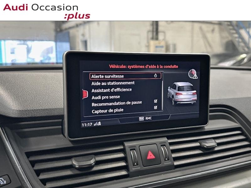 Voitures occasions Audi Q5 S line Montigny-le-Bretonneux