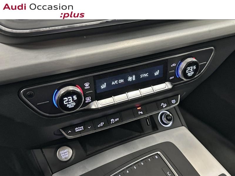 Voitures occasions Audi Q5 S line Montigny-le-Bretonneux