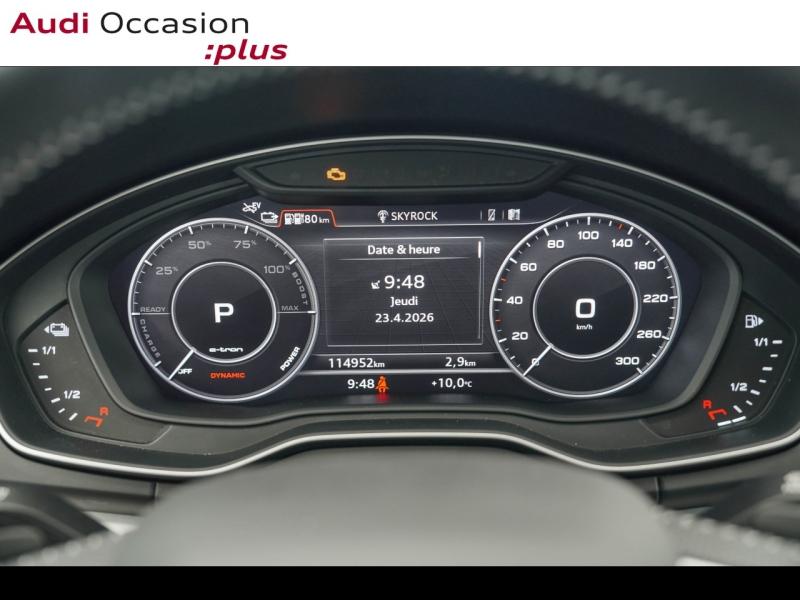 Voitures occasions Audi Q5 S line Montigny-le-Bretonneux