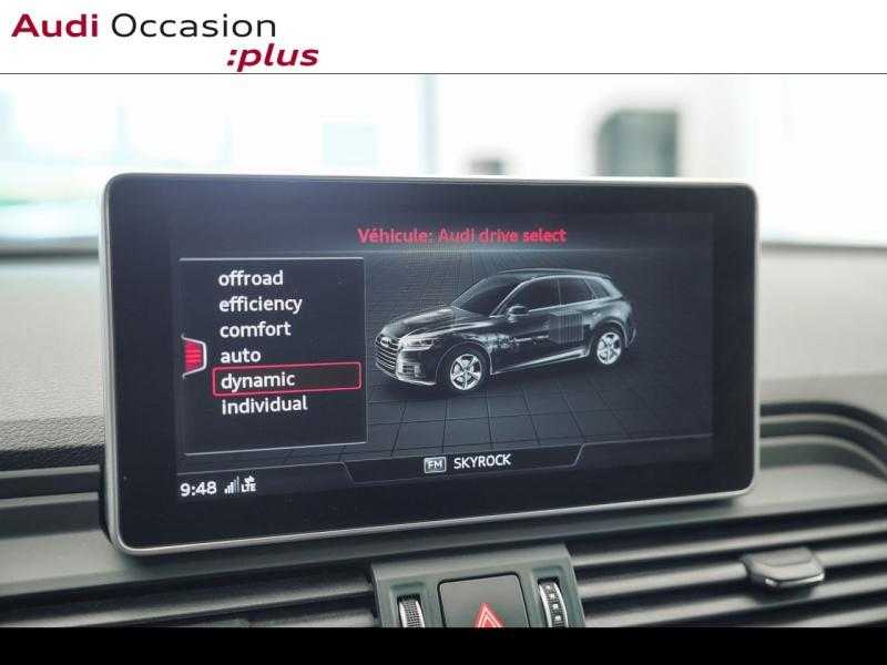Voitures occasions Audi Q5 S line Montigny-le-Bretonneux