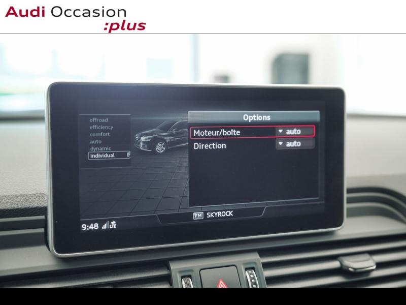 Voitures occasions Audi Q5 S line Montigny-le-Bretonneux