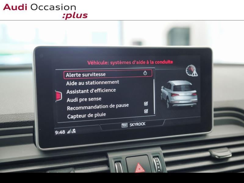 Voitures occasions Audi Q5 S line Montigny-le-Bretonneux