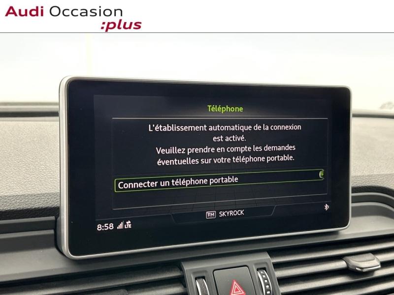 Voitures occasions Audi Q5 S line Montigny-le-Bretonneux