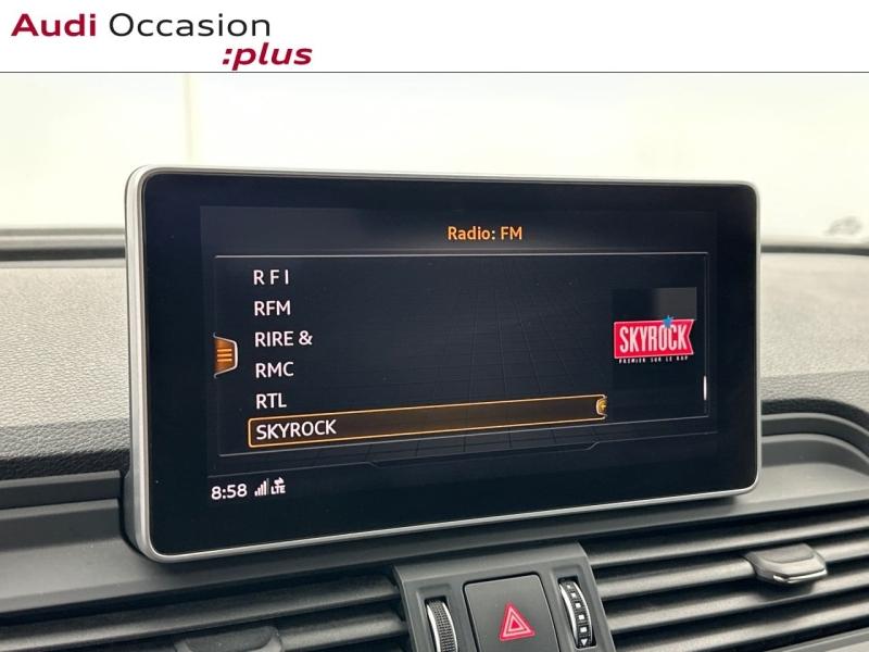 Voitures occasions Audi Q5 S line Montigny-le-Bretonneux