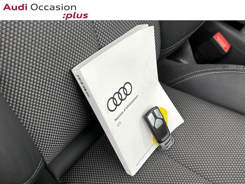 Voitures occasions Audi Q5 S line Montigny-le-Bretonneux