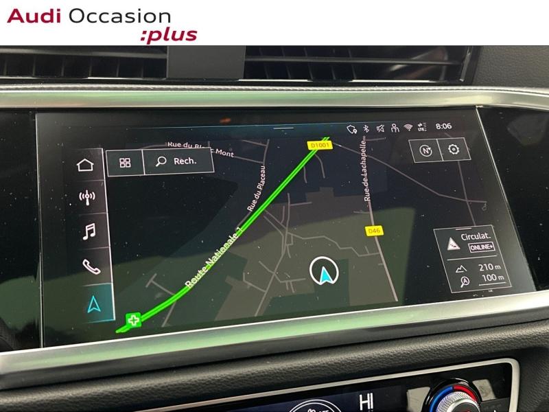 Voitures occasions Audi Q3 S line plus Montigny-le-Bretonneux