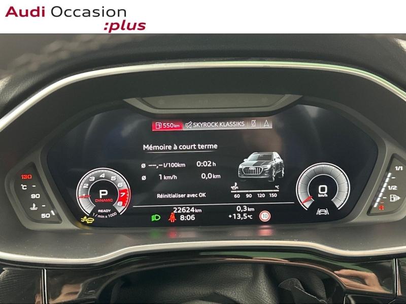 Voitures occasions Audi Q3 S line plus Montigny-le-Bretonneux