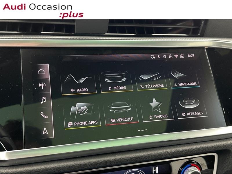 Voitures occasions Audi Q3 S line plus Montigny-le-Bretonneux
