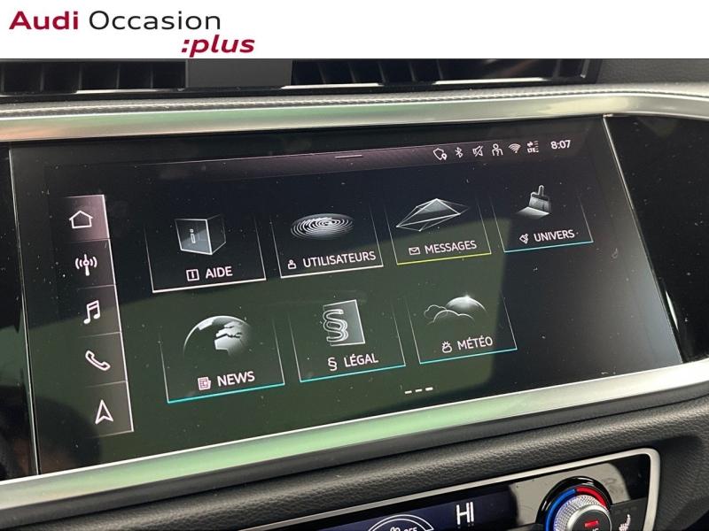 Voitures occasions Audi Q3 S line plus Montigny-le-Bretonneux