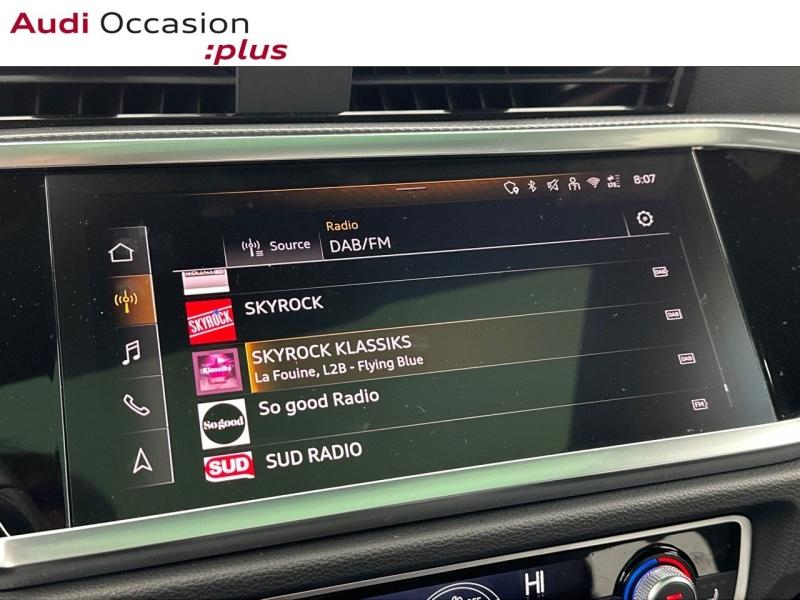 Voitures occasions Audi Q3 S line plus Montigny-le-Bretonneux