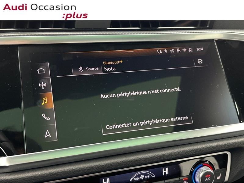 Voitures occasions Audi Q3 S line plus Montigny-le-Bretonneux