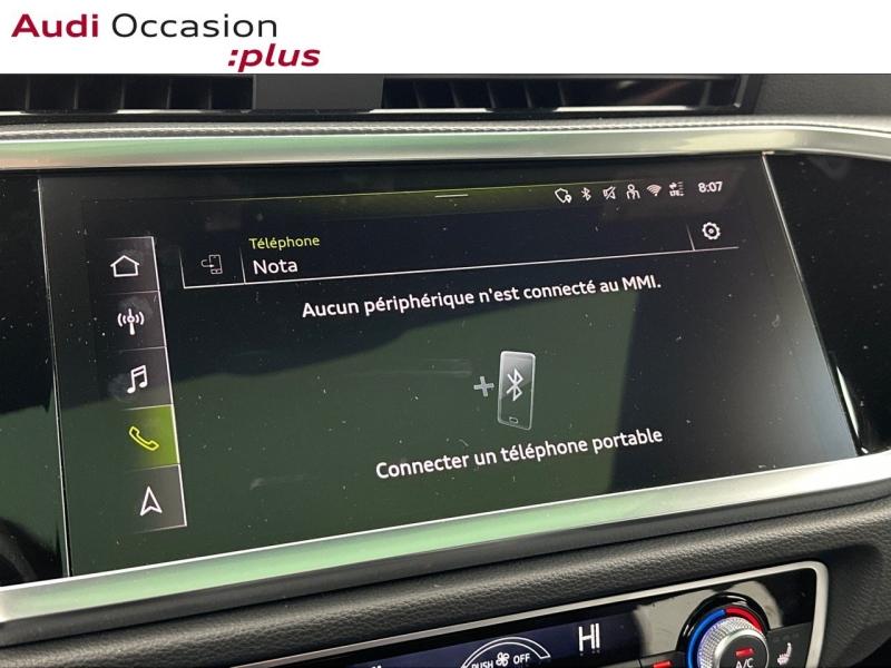Voitures occasions Audi Q3 S line plus Montigny-le-Bretonneux
