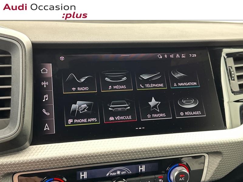 Voitures occasions Audi A1 Sportback S line plus Montigny-le-Bretonneux