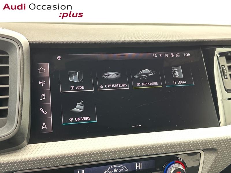 Voitures occasions Audi A1 Sportback S line plus Montigny-le-Bretonneux