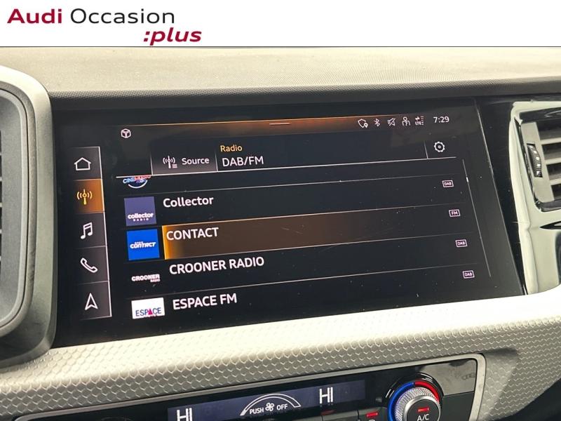 Voitures occasions Audi A1 Sportback S line plus Montigny-le-Bretonneux