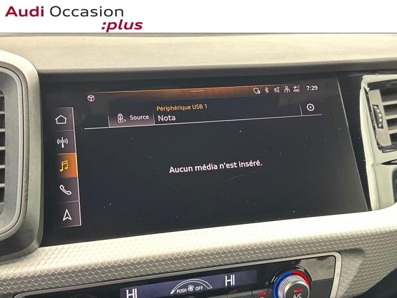 Voitures occasions Audi A1 Sportback S line plus Montigny-le-Bretonneux