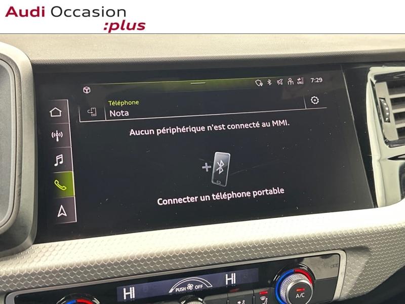 Voitures occasions Audi A1 Sportback S line plus Montigny-le-Bretonneux