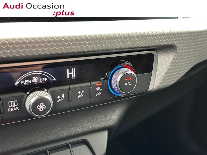Voitures occasions Audi A1 Sportback S line plus Montigny-le-Bretonneux