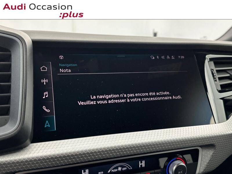 Voitures occasions Audi A1 Sportback S line plus Montigny-le-Bretonneux