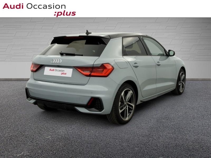 Voitures occasions Audi A1 Sportback S line plus Montigny-le-Bretonneux