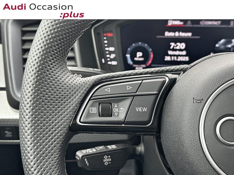 Voitures occasions Audi A1 Sportback S line plus Montigny-le-Bretonneux