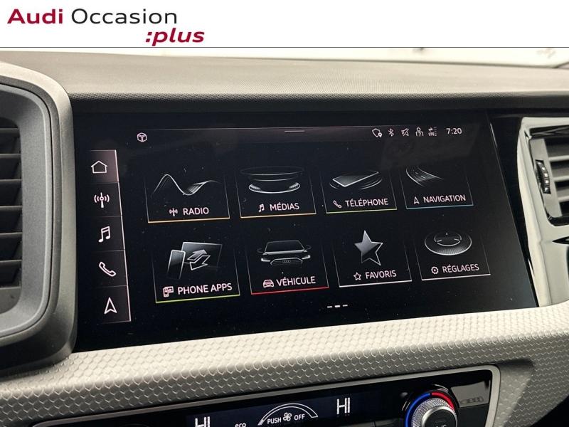 Voitures occasions Audi A1 Sportback S line plus Montigny-le-Bretonneux