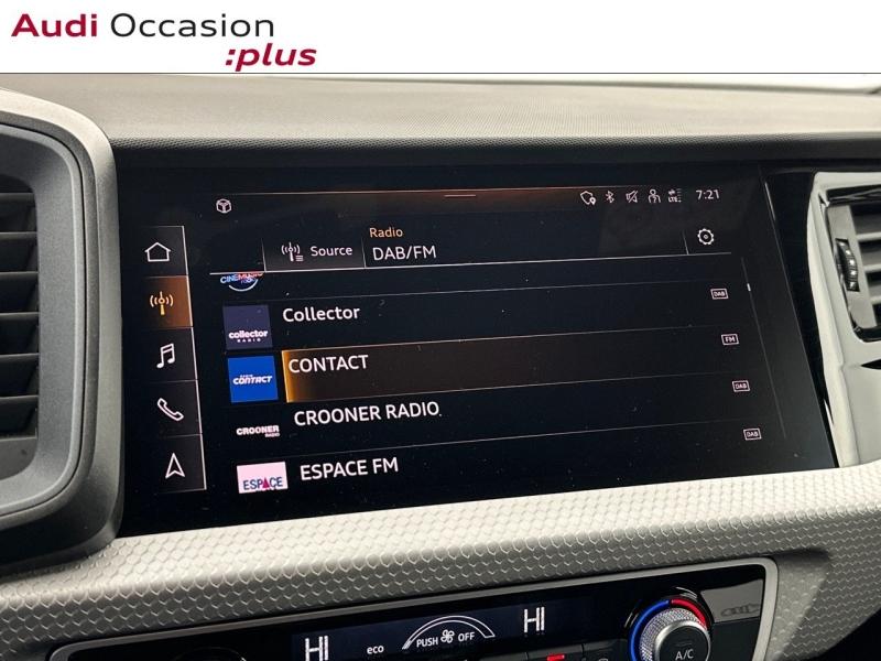 Voitures occasions Audi A1 Sportback S line plus Montigny-le-Bretonneux