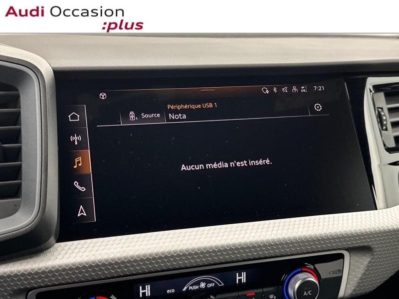 Voitures occasions Audi A1 Sportback S line plus Montigny-le-Bretonneux