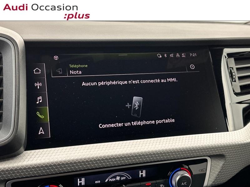 Voitures occasions Audi A1 Sportback S line plus Montigny-le-Bretonneux
