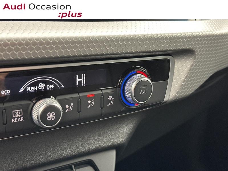 Voitures occasions Audi A1 Sportback S line plus Montigny-le-Bretonneux