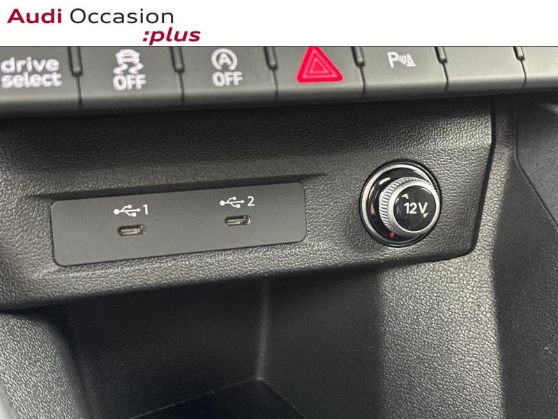 Voitures occasions Audi A1 Sportback S line plus Montigny-le-Bretonneux