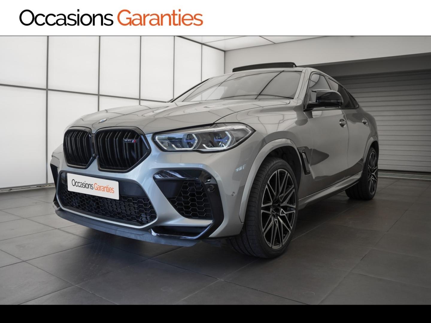 Voitures occasions BMW X6 M Compétition Montigny-le-Bretonneux