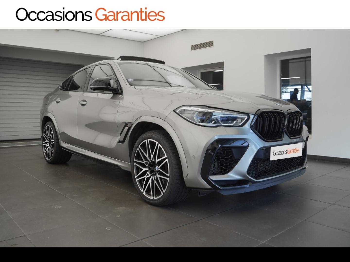 Voitures occasions BMW X6 M Compétition Montigny-le-Bretonneux